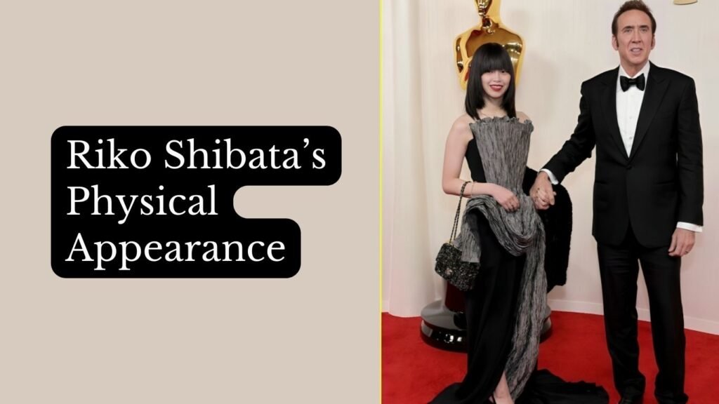 Riko Shibata's Physical Appearance
