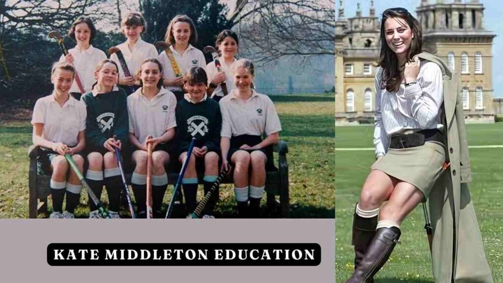 Kate Middleton Education