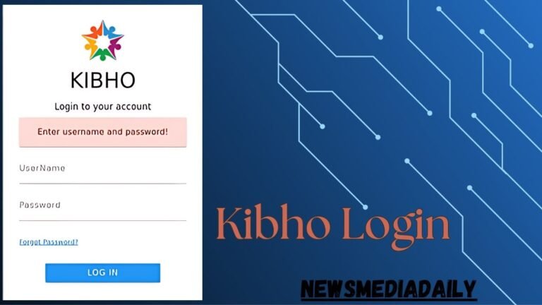 Kibho Login