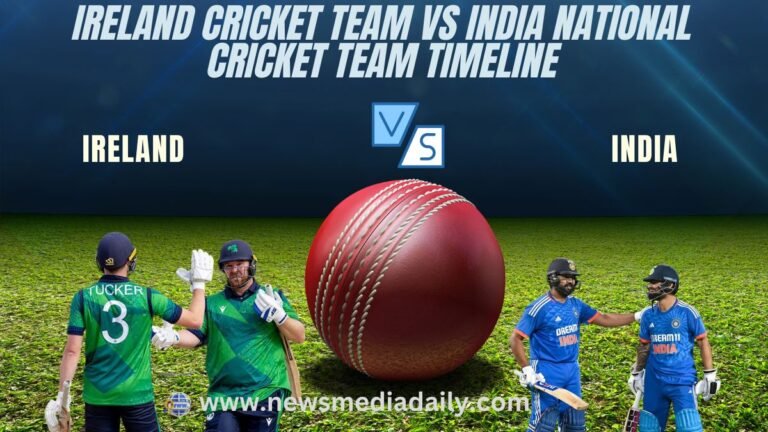 ireland cricket team vs india national cricket team timeline